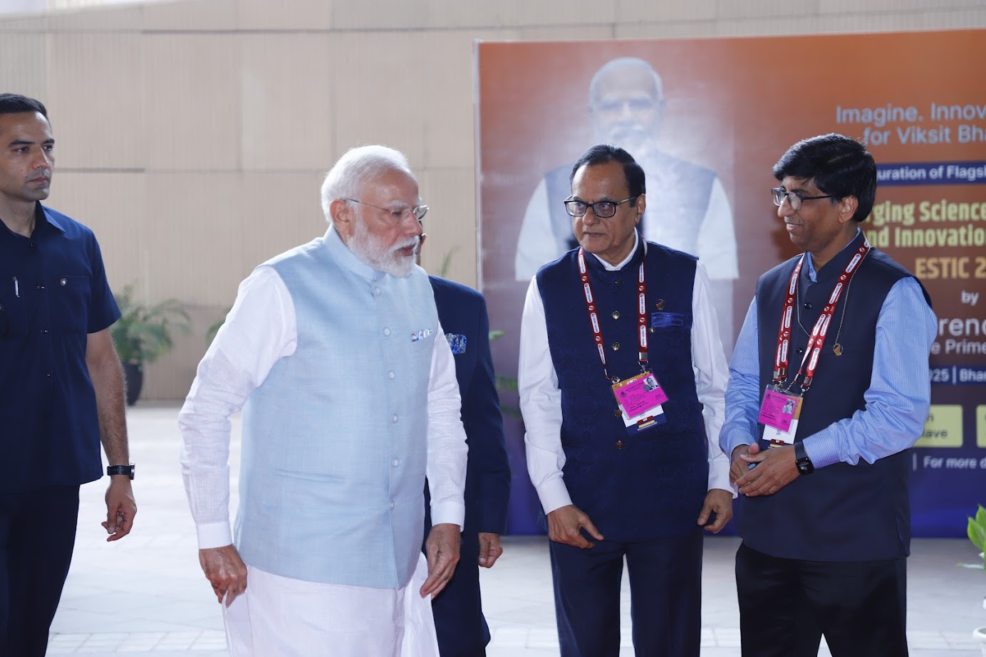 Minister Sir Visit
